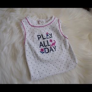 Carters Tank Onesie